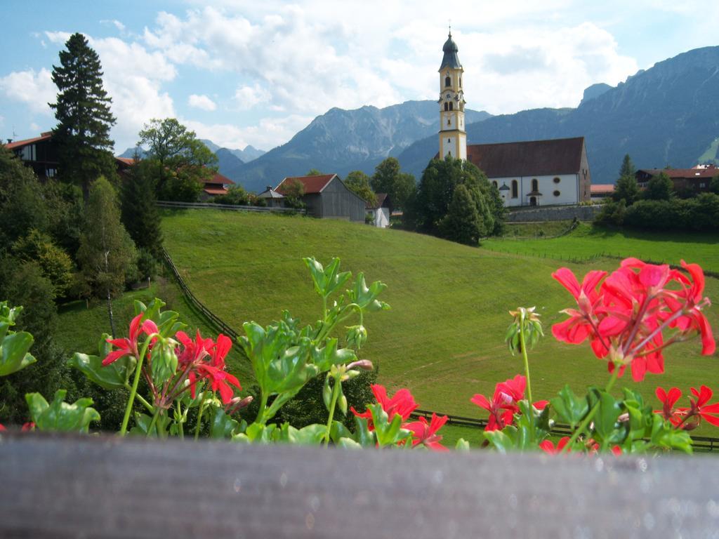Gaestehaus Boeck Pfronten Zewnętrze zdjęcie