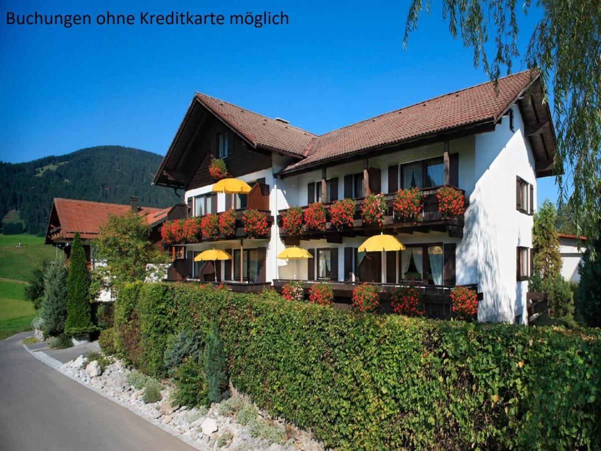Gaestehaus Boeck Pfronten Zewnętrze zdjęcie